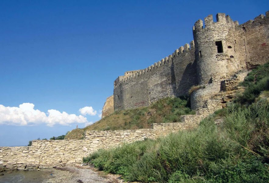 Bilhorod-Dnister Fortress, Bilhorod-Dnistrovskyi, Ukraine, Ukraine